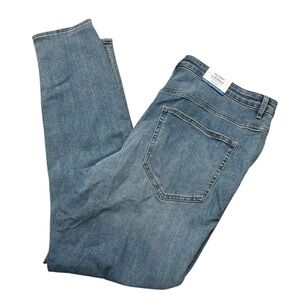 H&M Light Blue Straight Jeans